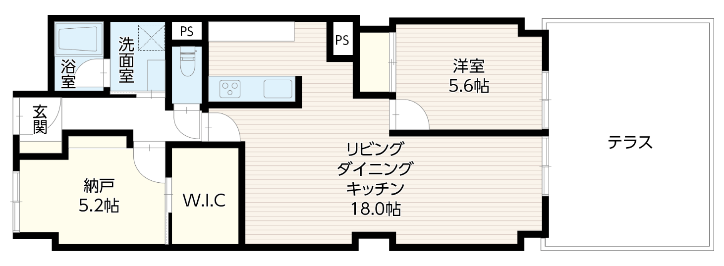 間取り図After